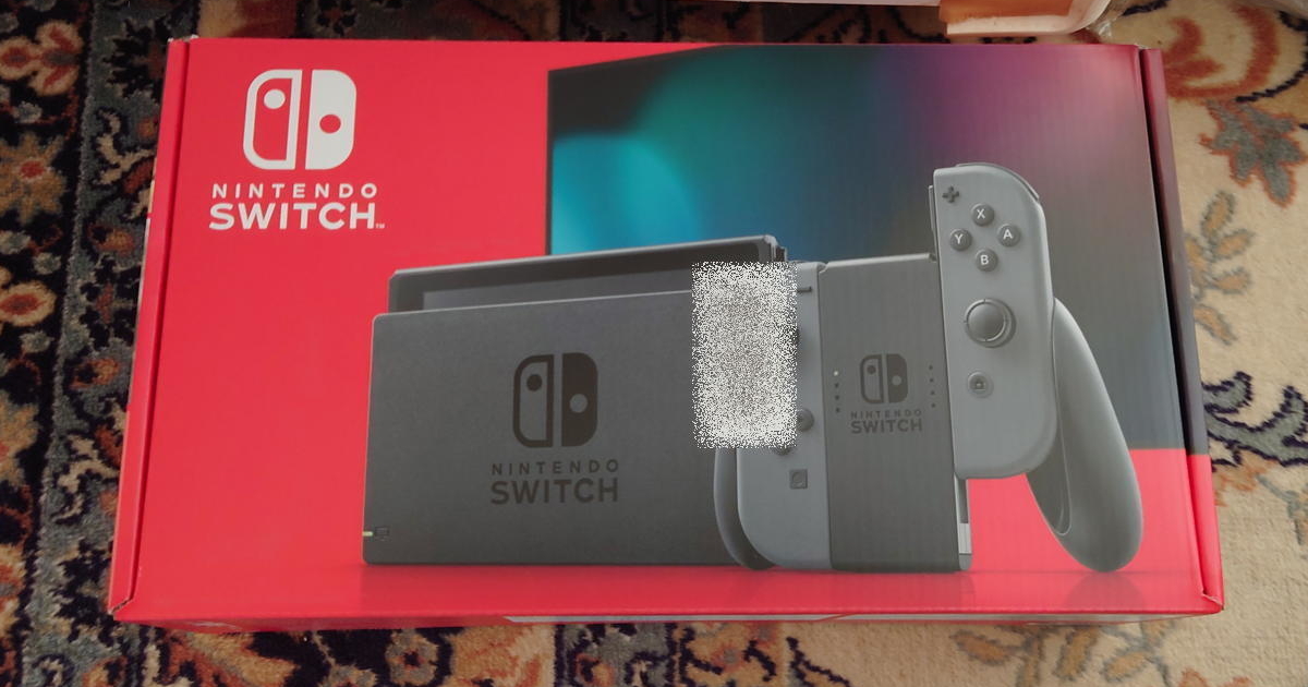 Nintendo Switch 持続時間が長くなった新モデル